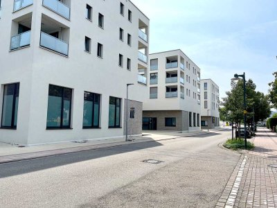 Tolle Neubauwohnung mit EBK, Balkon und vielem mehr!