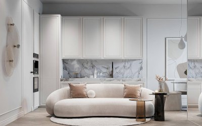 EDEN &amp; IVY - STILVOLLE 3-ZIMMER-WOHNUNG MIT BALKON