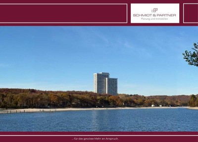 Weitblick in Westausrichtung im Plaza Premium