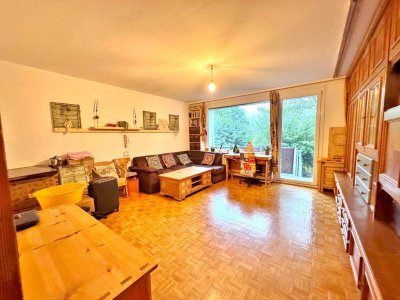 2-Zi- Stadtwohnung mit Garten, sehr ruhig, in Parsch-Borromäum!