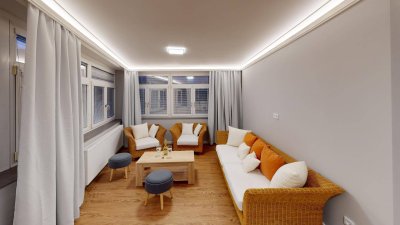 4-Zimmerwohnung mit Loggia