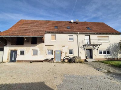 Wohnen, Arbeiten, Vermieten - alles unter einem Dach in Scharenstetten!