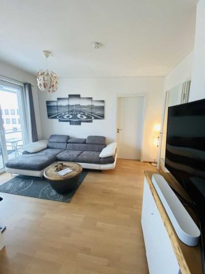 Exklusive 2-Zimmer-Wohnung mit großer Terrasse