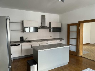 Ansprechende 4,5-Zimmer-Wohnung mit Balkon und Einbauküche in Worms
