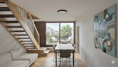 Attraktive Kapitalanlage: Maisonette mit Dachterrasse in Bestlage