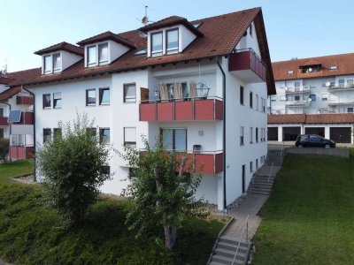 KOMPAKT&PRAKTISCH: 1-Zi Wohnung in Bitz