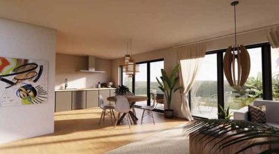 Exklusive Neubauwohnung im KfW-55-Standard nahe der Ruhr- Universität Bochum