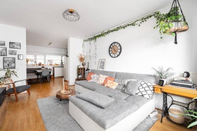 Stilvolle 3-Zimmer-Wohnung mit Balkon, Tiefgaragenplatz und DAN-Küche! Dein Wohntraum in Eggenberg: Kaufen, einziehen, wohlfühlen.