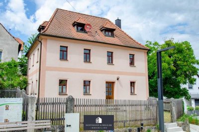Besonderes Wohnhaus mit Charme – ehemaliges Gemeindehaus, vielseitig nutzbar