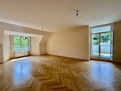 4 Zimmer Dachgeschoß mit Loggia und Grünblick in Neustift am Walde