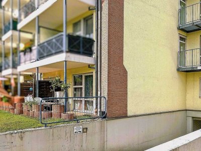 Charmantes 1-Zimmer-Apartment mit Terrasse in Düsseldorf – kompakt und gemütlich