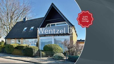 Schönes, gepflegtes EFH auf einem großzügigen Grundstück in Rendsburg