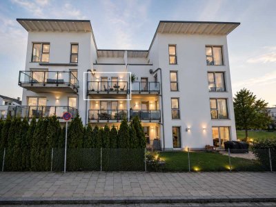 Lichtdurchflutete  3-Zimmer-Wohnung direkt am Park