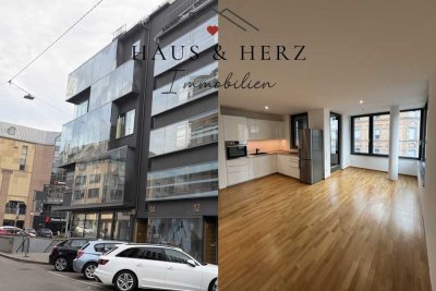 Moderne 3-Zi.-Wohnung (BJ 2017) mit EBK, Aufzug, TG + Wallbox