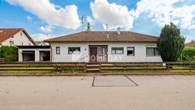 Zeitloser Bungalow in ruhiger Lage – großzügig, gepflegt und sofort bezugsfrei