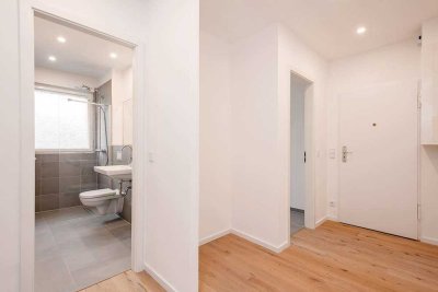 Modernisierte 2-Zimmer-Wohnung am Bayerischen Viertel Modernised 2-room flat at Bavarian Quarter