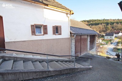 7534 Olbendorf - Landhaus mit Garage und großem Schuppen in zentraler Lage