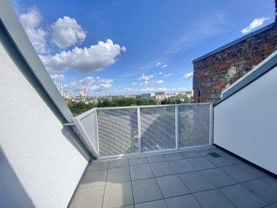 U3 ERSTBEZUG Top Anlage Dachwohnung 2 Zimmer + Terrasse =DAS LAURENZ= 1 bedroom apartment+terrace