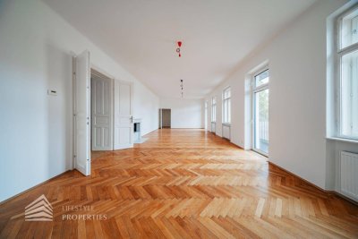 Moderne 4-Zimmer Wohnung in zentraler Lage mit Balkon