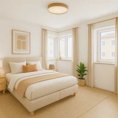 Attraktive Familienwohnung im KfW 40 Standard für Erstbezug!