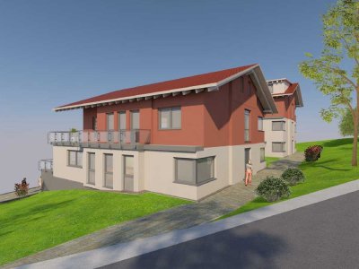 Neubauwohnung in herrlicher Ortsrandlage von Emstal-Sand, KfW-55