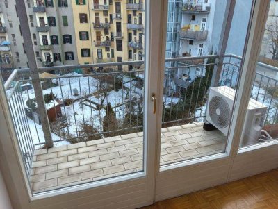 St. Leonhard: 2 ZIMMER-NEUBAU + sonniger Süd-Balkon + extra Wohnküche + Bad mit Wanne + WC + Lift!