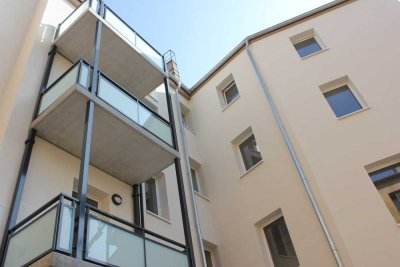 Schöne Zweizimmerwohnung mit Balkon