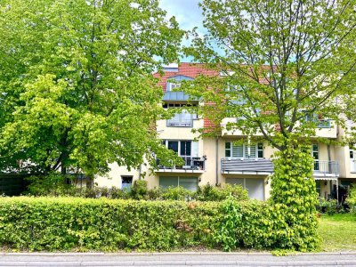 Solides Investment - vermietete 2-Raum-Wohnung in Dresden Weißig