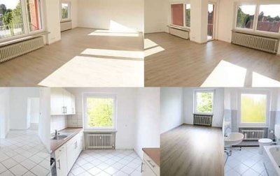 XXL-2-Zimmer-Wohnung in Stade-Campe, in Altstadt- und Bahnhofsnähe.