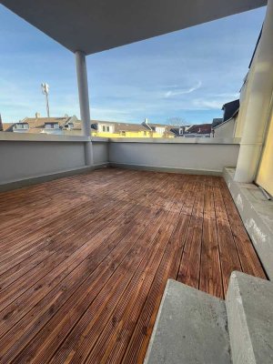 Sanierte 3,5-Zi.-Wohnung mit XXL-Terrasse in GE-Rotthausen zu vermieten!