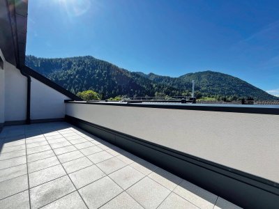 Helle Penthouse-Wohnung mit Dachterrasse in Erpfendorf / Bezirk Kitzbühel
