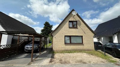 Kleines Einfamilienhaus in ruhiger Sackgassenlage von Uetersen – sanierungsbedürftig mit Potenzial