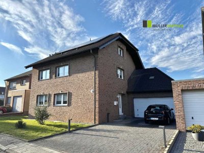 Freistehendes Einfamilienhaus mit Garage in Eschweiler-Kinzweiler