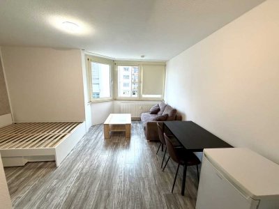 Voll möblierte & ausgestattete 1-Zimmer-Wohnung im Zentrum von Mannheim für Studis -nur 500m zur Uni