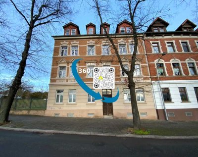 Großzügiges Wohnen und grüner Ausblick garantiert.