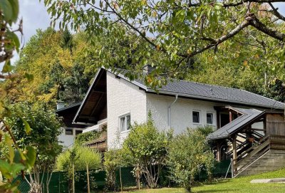 Liebliches EINFAMILIENHAUS mit GARTEN in SONNIGER, RUHIGER GRÜNLAGE in KARNBURG zu vermieten!