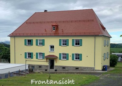 Charmante 3-Zimmer Wohnung, 2. OG, modernisiert in Treffelstein