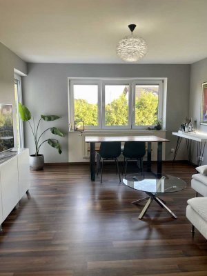 Traumhafte 3-Zimmer Whg. mit Südbalkon und Einbauküche in Bahnhofsnähe.