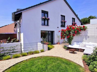 Moderne Doppelhaushälfte mit Garten in guter Lage – Wohnfläche 115m² Nutzfläche 204m²