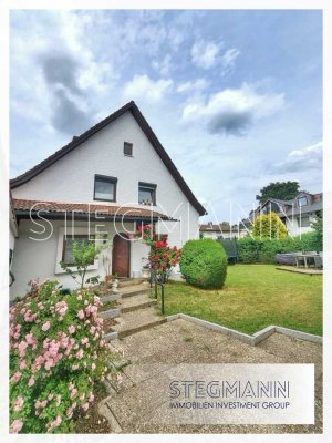 DHH mit Südgarten in Waldtrudering, Eckgrundstück, Baupotential, Anbau oder Neubau