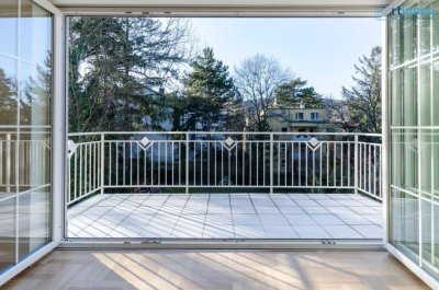 PROVISIONSFREI: SCHÖNE UND HELLE TERRASSENWOHNUNG + 70 m2 DACHTERRASSE + GARAGE