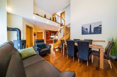 Exclusive Maisonette-Wohnung mit Meerblick auf Borkum