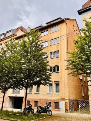 2-Zimmer mit großer Wohnküche und Balkon im Stuttgarter Westen