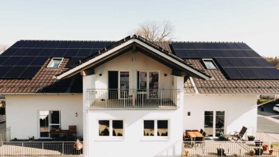 Exklusives Penthouse mit Bergblick am Chiemsee