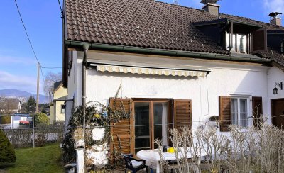 SONNENLAGE IN SALZBURG GNEIS-Doppelhaushälfte zum Kernsanieren