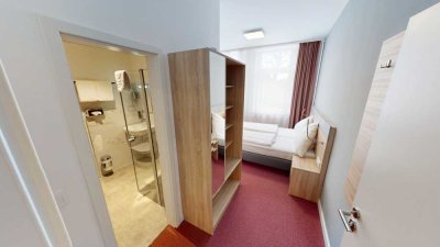 Charmante 1-Zimmer Wohnung im 1. OG in Hamburg-Heimfeld