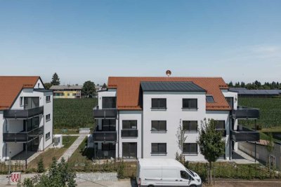 Neue 3-Zimmer-Obergeschosswohnung