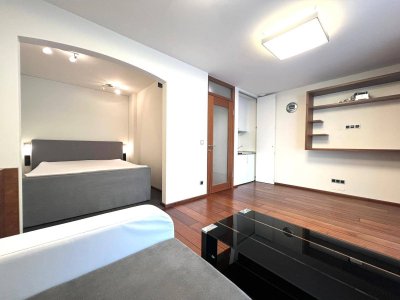 Ruhige Single-Wohnung mit Terrasse und Garten direkt am Waldrand