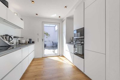 Dachterrassenwohnung in begehrter Lage von Heilsbronn