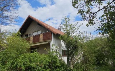 Naturnahes Einfamilienhaus in ländlicher Idylle